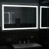 Зеркало Global Glass MR-5 1200х800, с LED-подсветкой- Фото 2